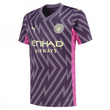 Manchester City 2023-24 Brankářské Venkovní - Fotbalové Dresy (S/S) Manchester City 2023-24 Brankářské Venkovní - Fotbalové Dresy (S/S)